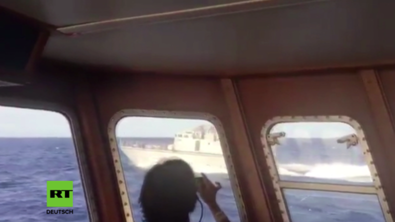 Libysche Küstenwache beschlagnahmt Flüchtlingsrettungsschiff von spanischer NGO