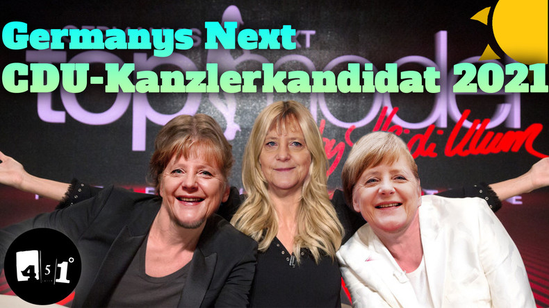 451 Grad Sommerpausensonderprogramm | Germanys Next CDU Kanzlerkandidat 2021 