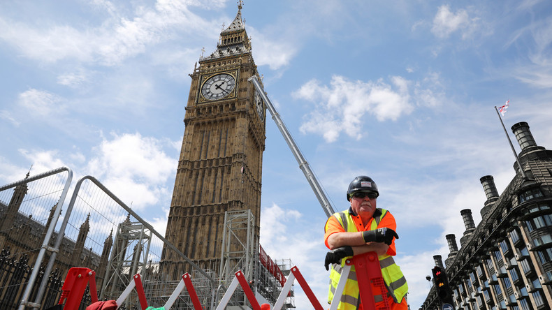 LIVE aus London: Big Ben läutet heute wegen Renovierung zum vorerst letzten Mal zu Mittag