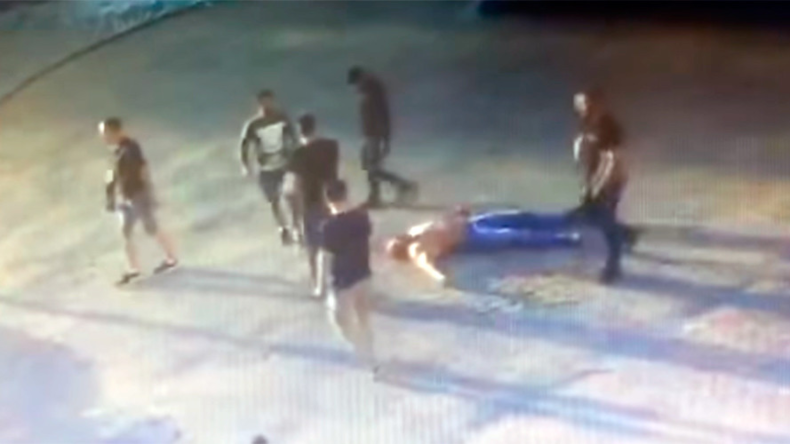 Russischer Powerlifting-Champion bei Straßenkampf zu Tode geprügelt [Verstörendes Video] 