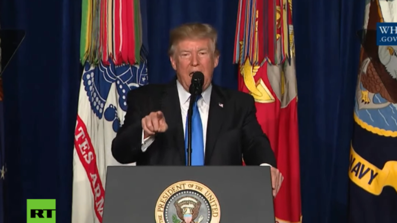 Trump zu Afghanistan: "Ich werde nicht sagen, wann wir angreifen, aber wir werden angreifen!"
