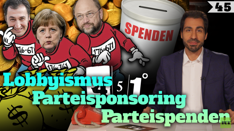 451 Grad | Hohe Konzernspenden vor den Bundestagswahlen | 45