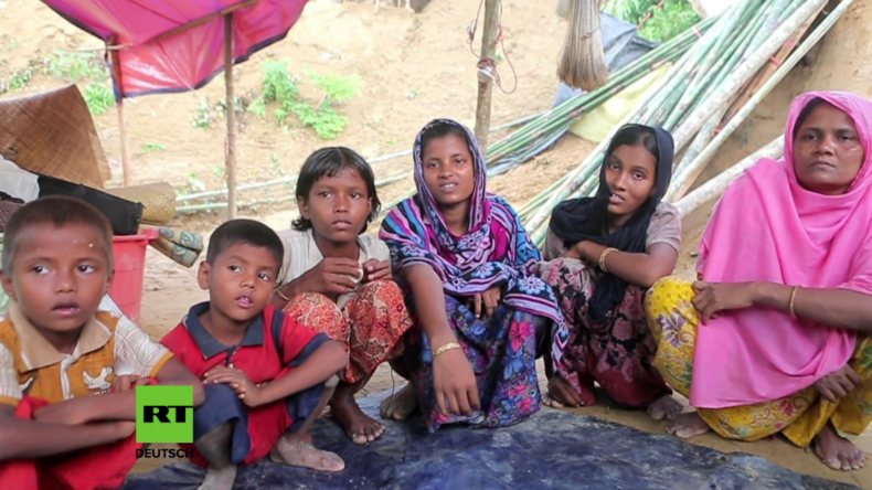 Geflüchtete Rohingya-Muslime aus Myanmar berichten über grausame Verfolgung und Folter
