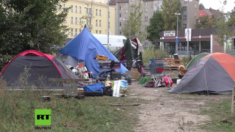 Berlin: Die Hauptstadt der Obdachlosen – Zeltlager an beliebter Disko soll geräumt werden