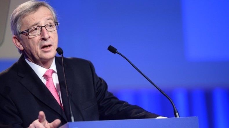Live: Präsident der Europäischen Kommission Jean-Claude Juncker hält Rede zur Lage der Union