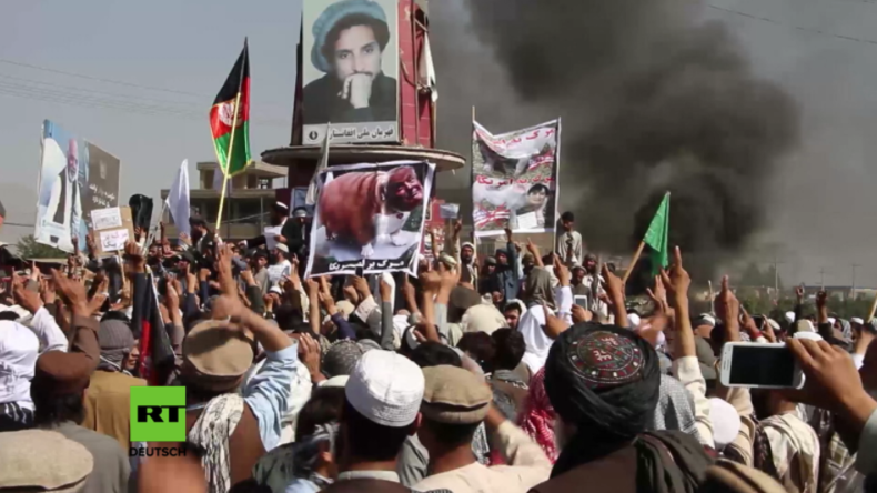Afghanen protestieren gegen US-Präsenz: "Wir sind bereit für den antiamerikanischen Dschihad"