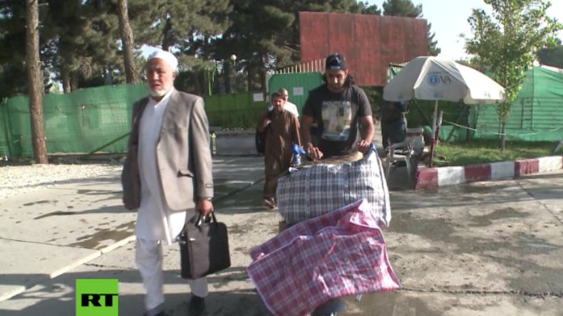 Afghanistan: Aus Deutschland abgeschobene Asylanten treffen in Kabul ein