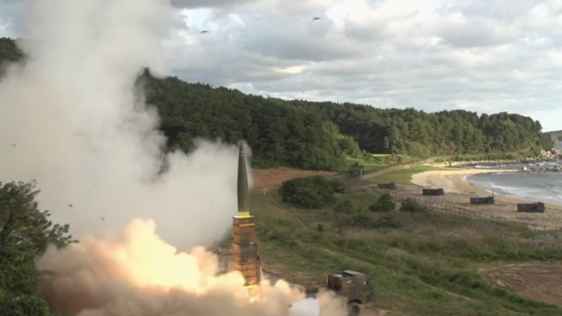 Nordkorea startet erneut Rakete: Südkorea droht mit "unwiederbringlicher Zerstörung"