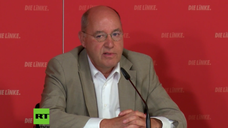 Gysi: Die SPD war es, die den Antrag auf US-Atomwaffenabzug aus Deutschland verhinderte