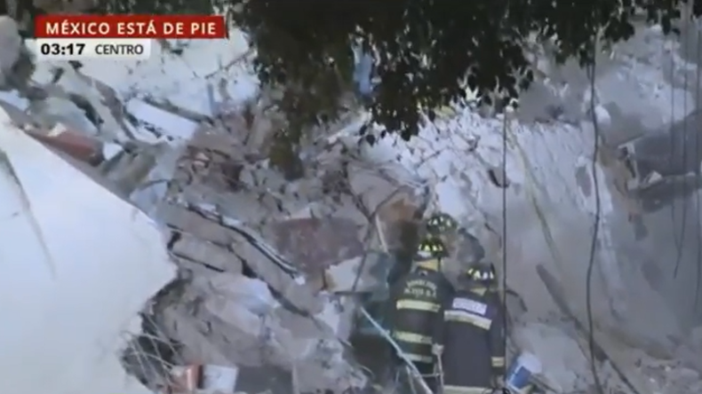 Live aus Mexiko nach schwerem Erdbeben mit über 220 Toten 