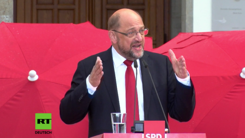 Schulz sieht "Friedens- und Wohlstandprojekt Europa" durch "Autoritäre und Autokraten" bedroht 