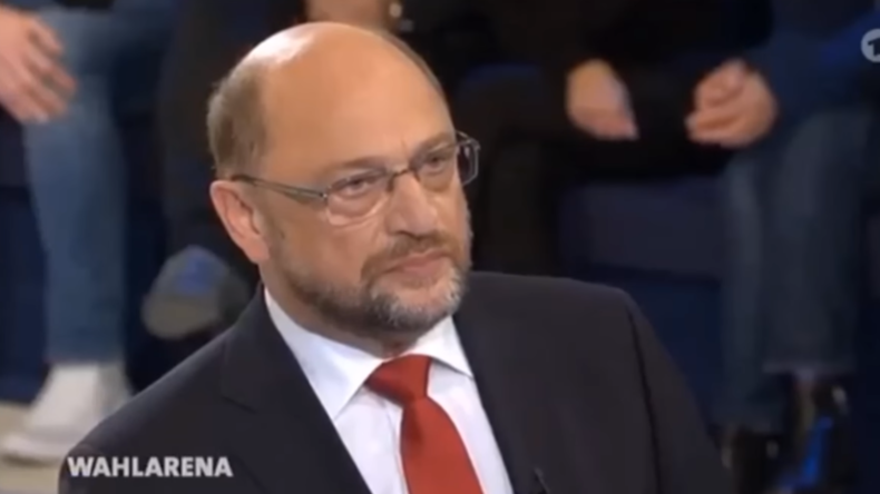 Mutter macht SPD-Kanzlerkandidat Martin Schulz in "Wahlarena" sprachlos 