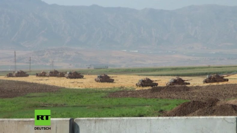 Türkei hält vor kurdischem Referendum im Irak Manöver an irakischer Grenze ab