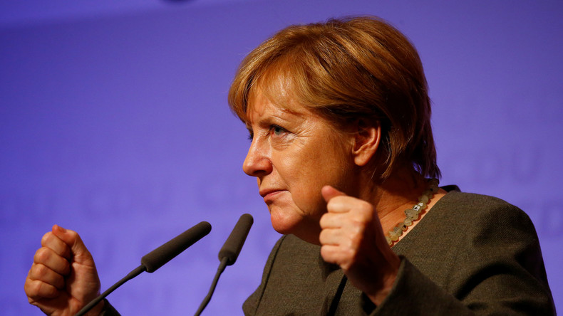 Live ab 19 Uhr: Merkel hält letzte Wahlkampfrede in München