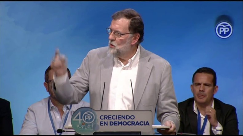 Spanischer Premierminister Rajoy: Es wird kein katalanisches Referendum geben