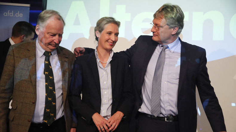 LIVE: AfD-Spitze hält gemeinsame Pressekonferenz zu Ergebnissen der Bundestagswahl 2017