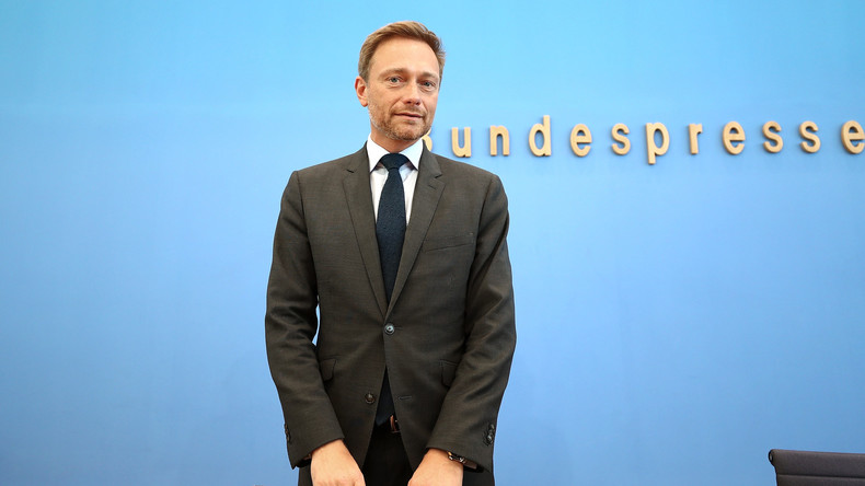 LIVE ab 12 Uhr: Christian Lindner, Spitzenkandidat der FDP, gibt Pressekonferenz zur Bundestagswahl