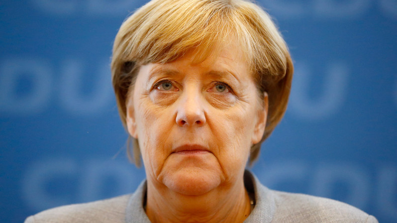 LIVE: Bundeskanzlerin und CDU-Chefin Angela Merkel hält Pressekonferenz nach Bundestagswahl