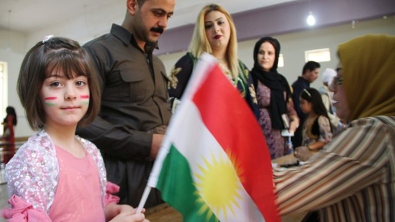 Irak: Bilder vom umstrittenen kurdischen Unabhängigkeitsreferendum
