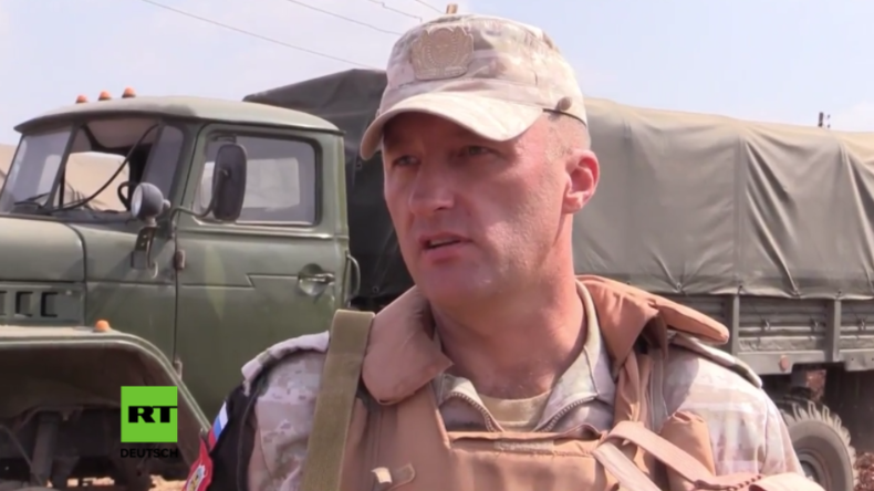 Syrien: Russische Militärpolizisten berichten über bange Stunden im Kessel der Al-Nusra-Terroristen