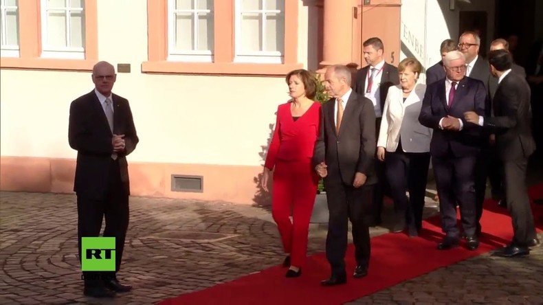 Merkel und Steinmeier besuchen Veranstaltungen zur Wiedervereinigung