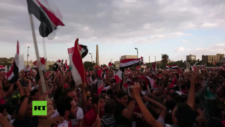 Syrien: Große Hoffnung auf WM – Fußballfans außer sich vor Freude nach Spiel gegen Australien