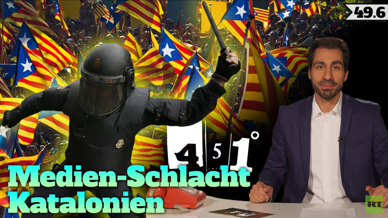 451 Grad | Medienmanipulation Katalonien Referendum ? | 49.6 