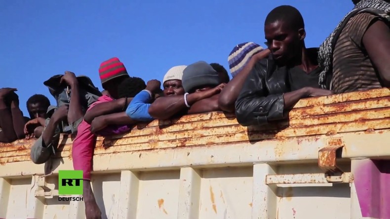 Libyen: Über 3.000 Migranten aufgegriffen und verhaftet