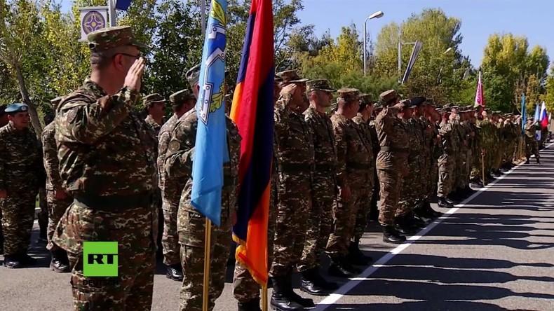 Armenien: Poisk-2017 Übungen in Bagramyan beendet