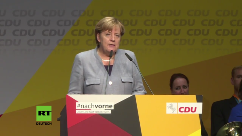 Merkel: Die Grünen sprechen als erste von Verboten
