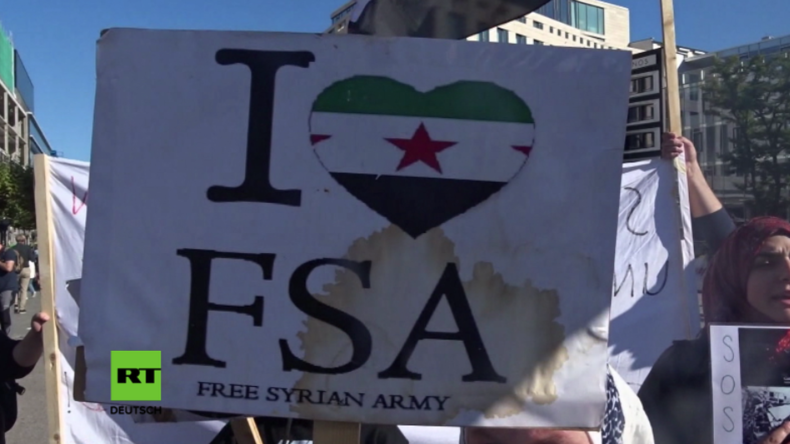 FSA-Anhänger organisieren weltweit und in deutschen Städten Proteste gegen Assad und Putin