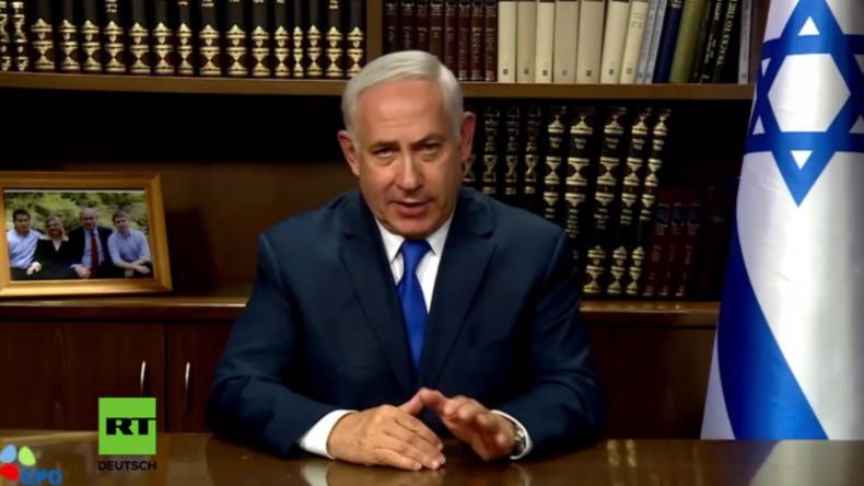 Netanjahu disst in persönlicher Videobotschaft iranischen Außenminister Zarif 