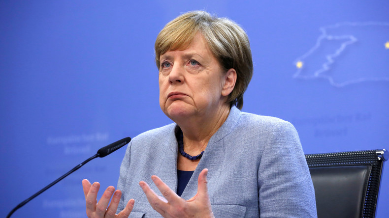 LIVE: Merkel gibt Pressekonferenz am Rande des EU-Gipfels