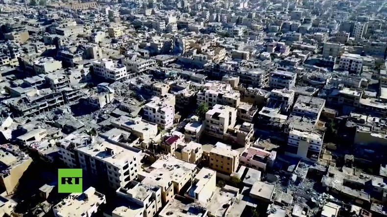 Syrien: Drohnenvideo zeigt die Zerstörung von Rakka nach der Befreiung vom IS