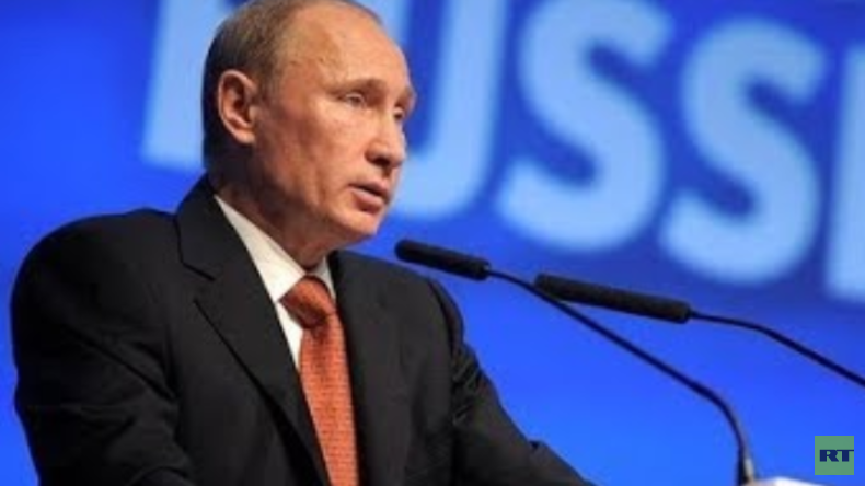 Live: Putin hält eine Grundsatzrede auf dem "Russia Calling!"-Forum in Moskau