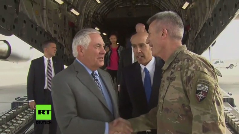 Rex Tillerson: Taliban werden niemals einen militärischen Sieg erringen