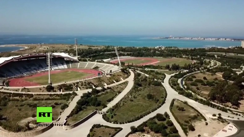 Latakia: Renovierung des Stadions nach Unterbringung von 5.500 Flüchtlingsfamilien fast fertig