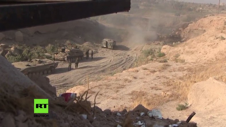 Syrien: Armee gewinnt Insel bei Deir ez-Zor vom IS zurück