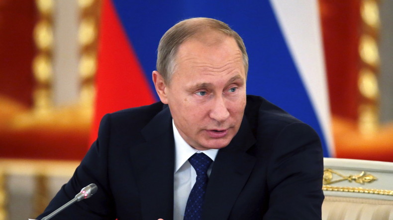 LIVE: Wladimir Putin bei Treffen des Rats für Zivilgesellschaft und Menschenrechte in Moskau