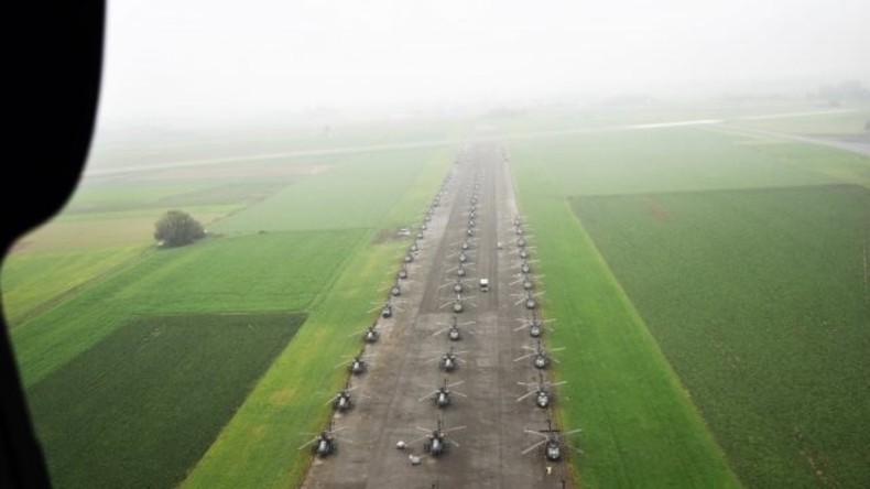 Gegen "russische Aggression": 89 neue US-Hubschrauber und 1.900 Soldaten erreichen Deutschland