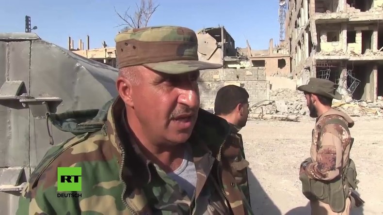 Syrische Truppen erobern Deir ez-Zor vom Islamischen Staat zurück