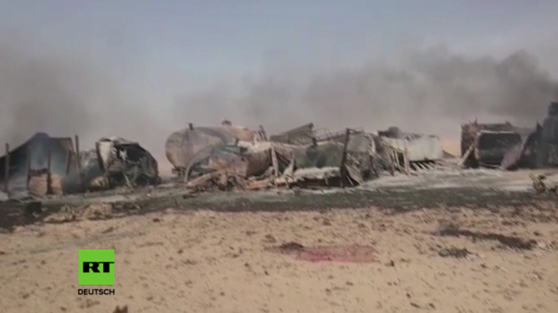 Syrien: IS zündet Autobombe inmitten von Flüchtlingen, tötet Dutzende - auch viele Frauen und Kinder