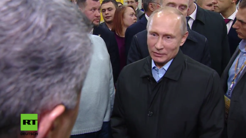Putin: USA planen Einmischung in russische Präsidentschaftswahlen
