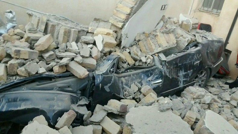Bilder des Schreckens: Schweres Erdbeben erschüttert irakisch-iranische Grenzregion