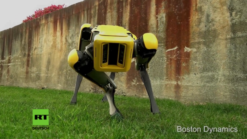 Kann er dich sehen? Neuer Robo-Dog von Boston Dynamics gruselt Internetnutzer