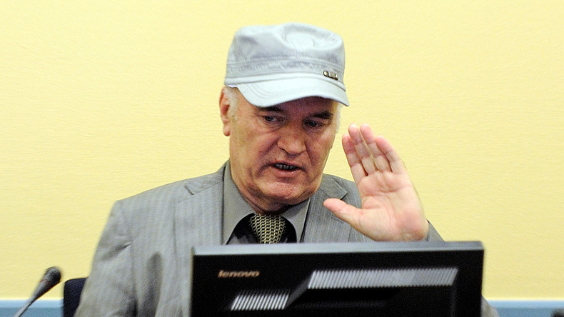 LIVE: UN-Gerichtshof verkündet Urteil gegen Ratko Mladic