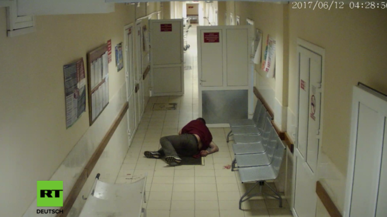 Hat Klinik Patienten einfach auf dem Flur sterben lassen? Schockierendes Video aus Russland