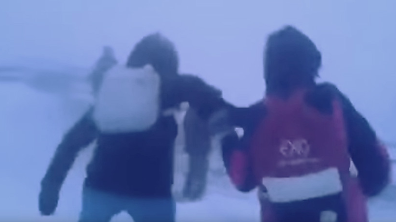 Winter ist relativ - Epische Heimkehr mehrerer sibirischer Schulkinder