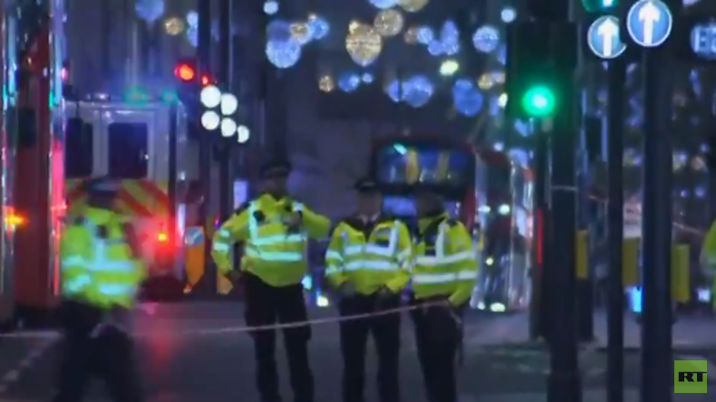 LIVE: Londons Oxford Circus wird evakuiert nach Berichten über einen Zwischenfall