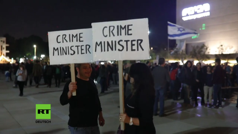 Israel: Zehntausende schließen sich "Marsch der Schande" an